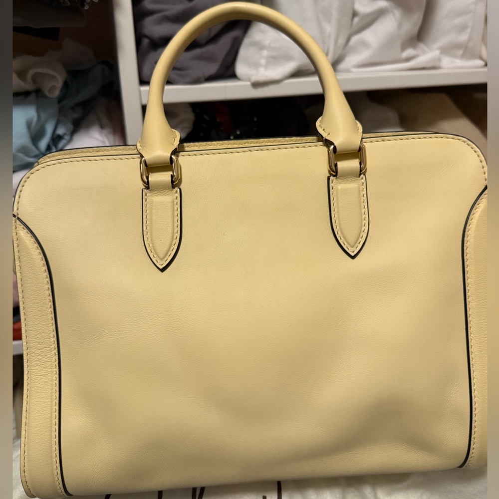 Authentic Alexander McQueen Top Handle Bag - Picture 8 of 16